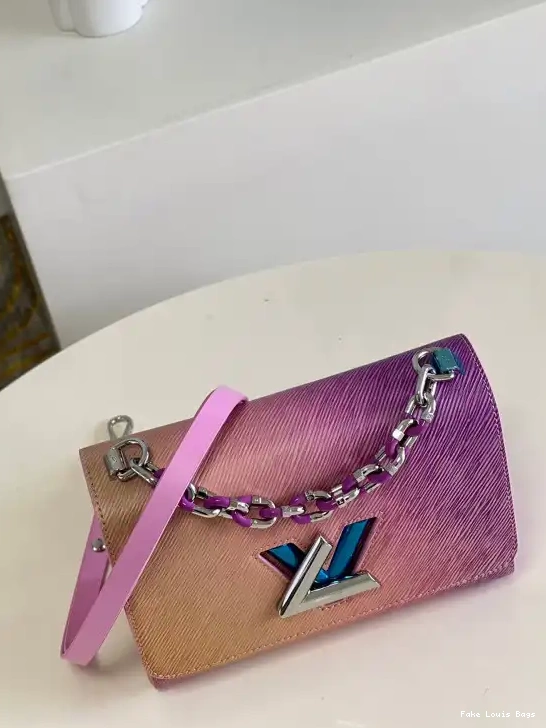 Fake Louis Bags TWIST LOUIS VUITTON PM 0603